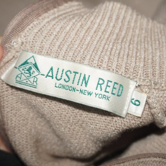 Vintage Wool Knit Dress 6 - Picture 4 of 8